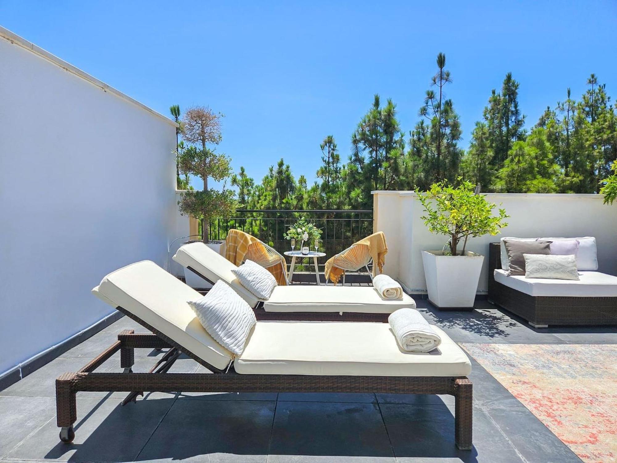 Amazing 4 Bedroom Penthouse In El Faro Mijas Exterior foto