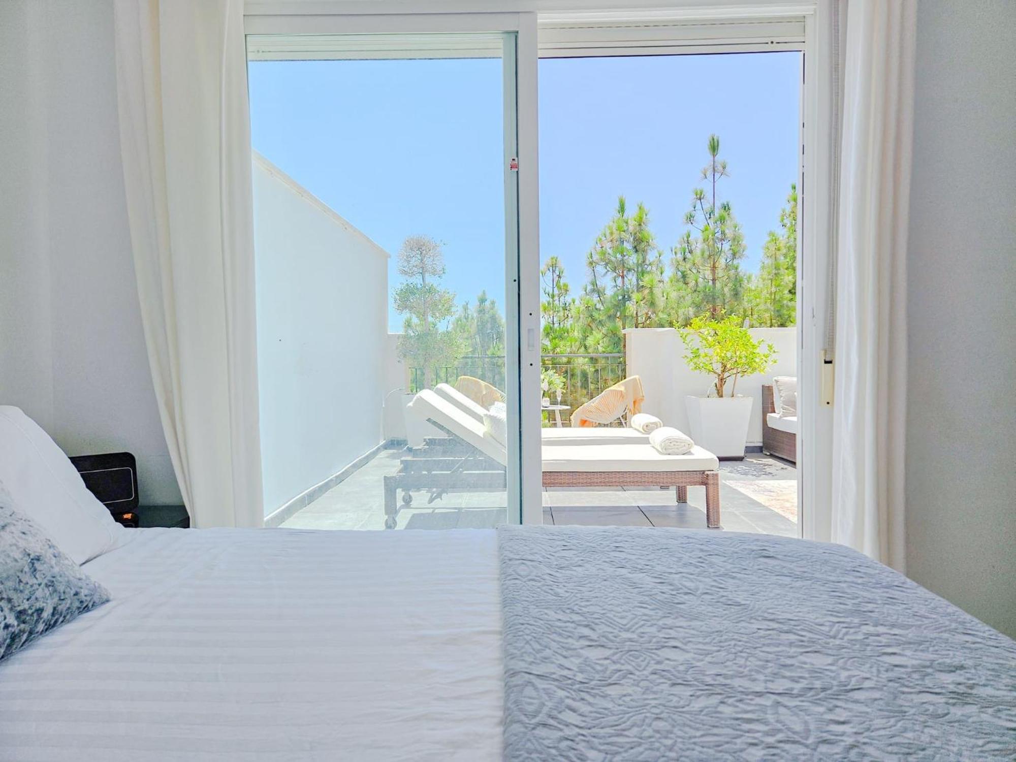 Amazing 4 Bedroom Penthouse In El Faro Mijas Exterior foto