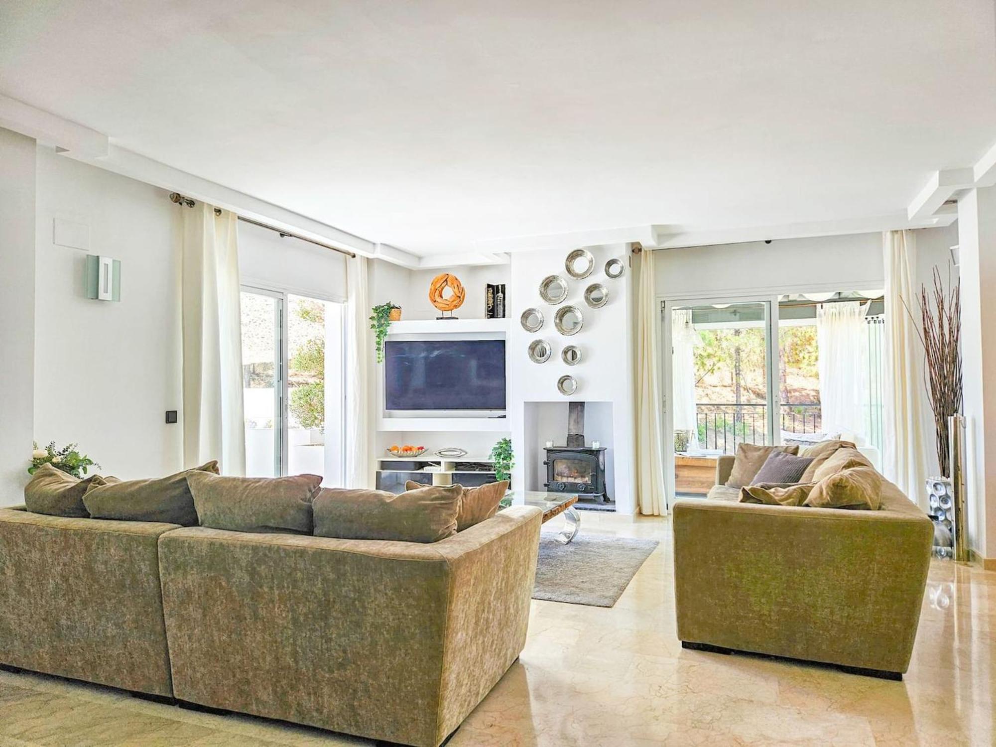 Amazing 4 Bedroom Penthouse In El Faro Mijas Exterior foto