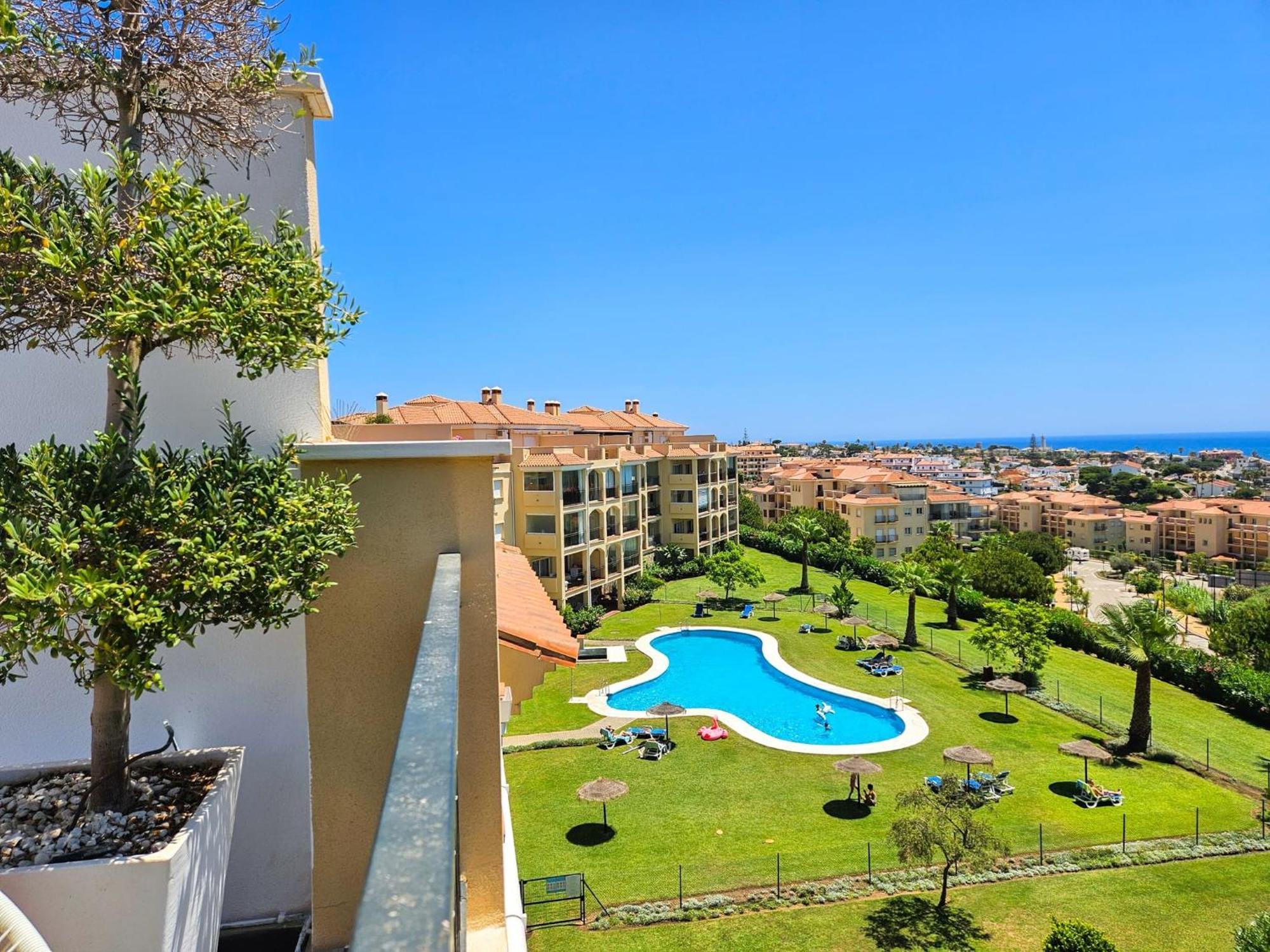 Amazing 4 Bedroom Penthouse In El Faro Mijas Exterior foto